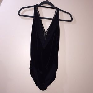 Deep V Body Suit